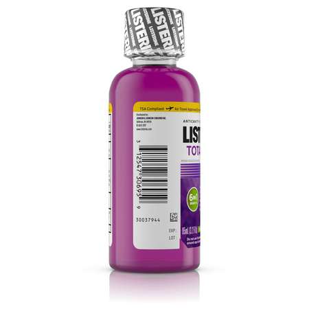 Listerine Listerine Total Care Freshmint Mouthwash 3.5 oz. Bottle, PK48 30695